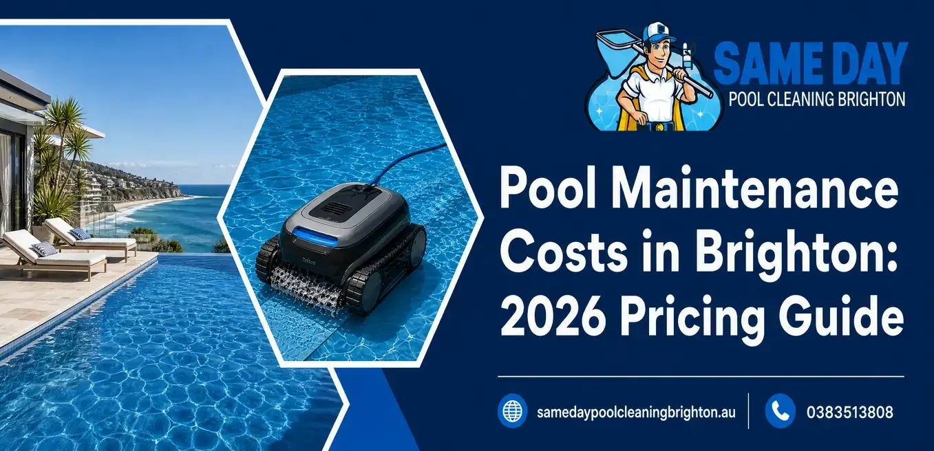Pool Maintenance Costs in Brighton: 2026 Pricing Guide